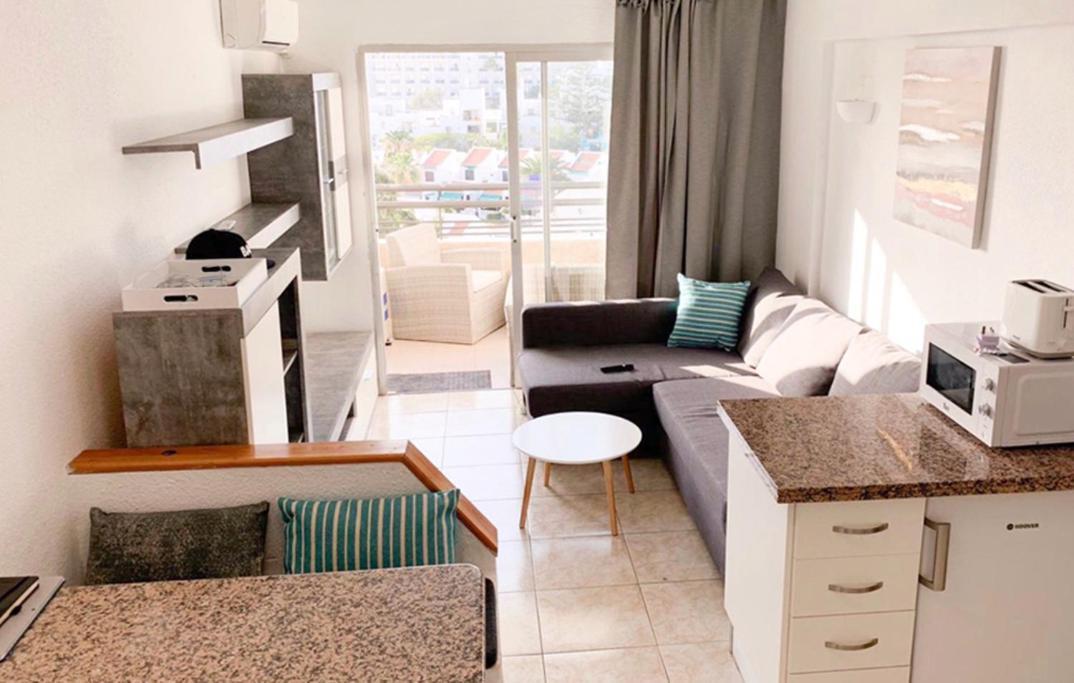 Sea View Studio Apartment In Santa Maria Adeje Экстерьер фото