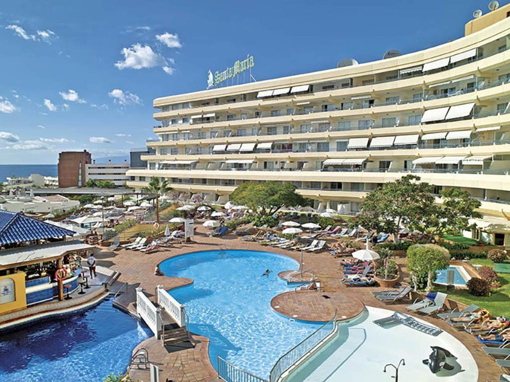 Sea View Studio Apartment In Santa Maria Adeje Экстерьер фото