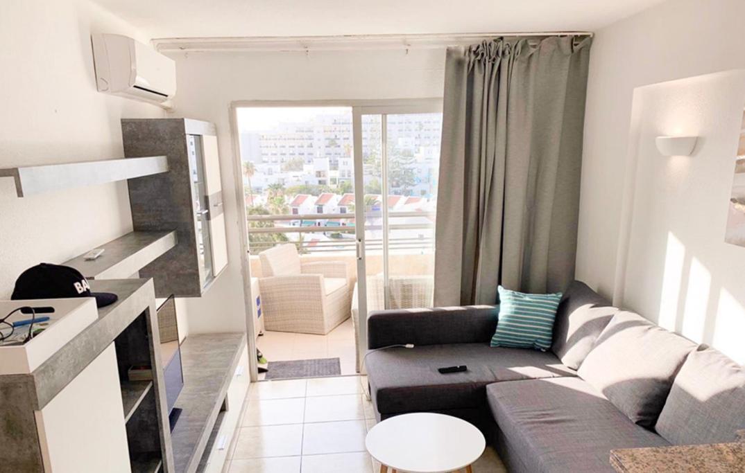 Sea View Studio Apartment In Santa Maria Adeje Экстерьер фото