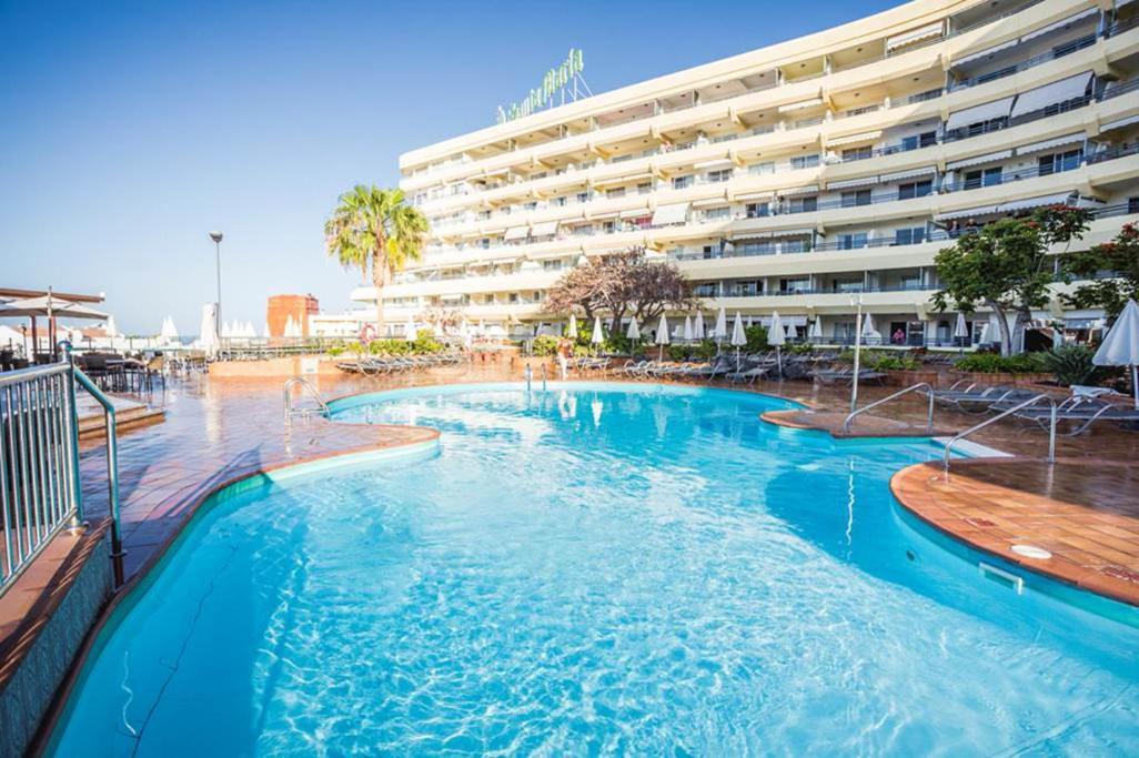 Sea View Studio Apartment In Santa Maria Adeje Экстерьер фото