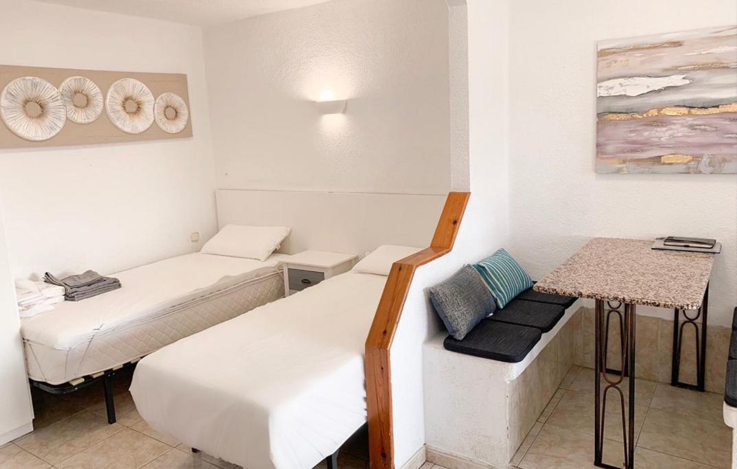 Sea View Studio Apartment In Santa Maria Adeje Экстерьер фото