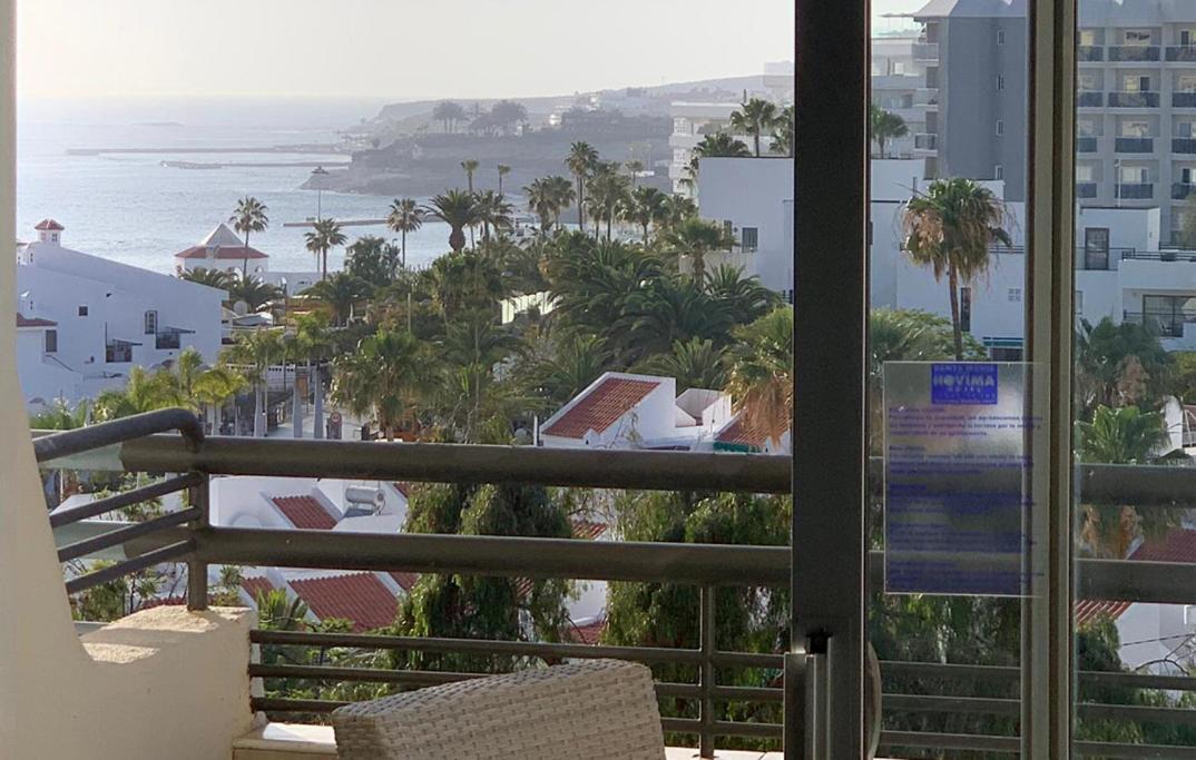 Sea View Studio Apartment In Santa Maria Adeje Экстерьер фото