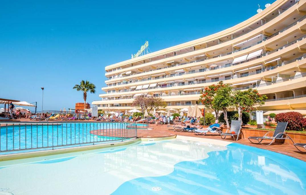 Sea View Studio Apartment In Santa Maria Adeje Экстерьер фото