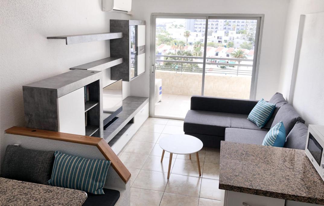 Sea View Studio Apartment In Santa Maria Adeje Экстерьер фото